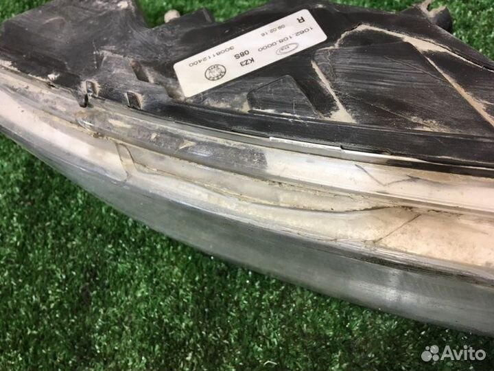 Фара противотуманная правая Skoda Rapid NH3 cwva