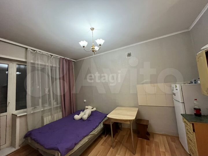 Квартира-студия, 22,4 м², 4/5 эт.