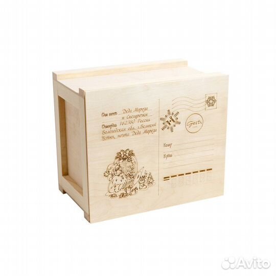 Коробки из фанеры