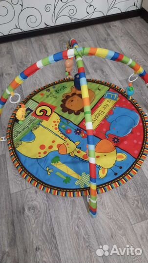 Развивающий коврик