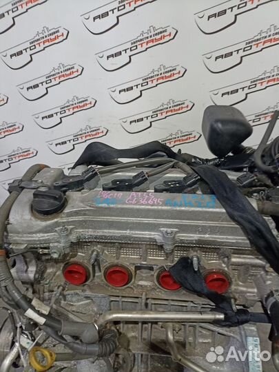 Двигатель toyota daihatsu 2AZ-FE. kluger V mark X ZIO previa RAV4 solara vellfire. ANH10W ANH15W ANH