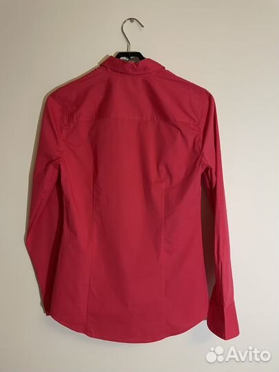 Рубашка женская стретч j crew на XS-S