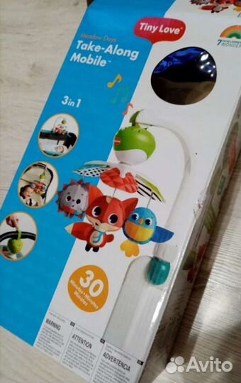 Мобиль на кроватку tiny love