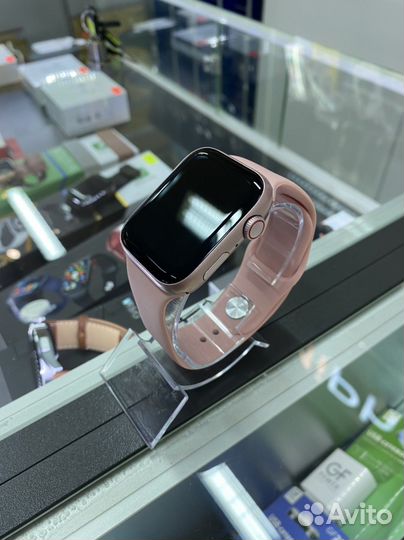 Часы apple watch 7 lux version. Smart