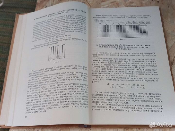 Элементарное теория музыки В.А.вахромеев