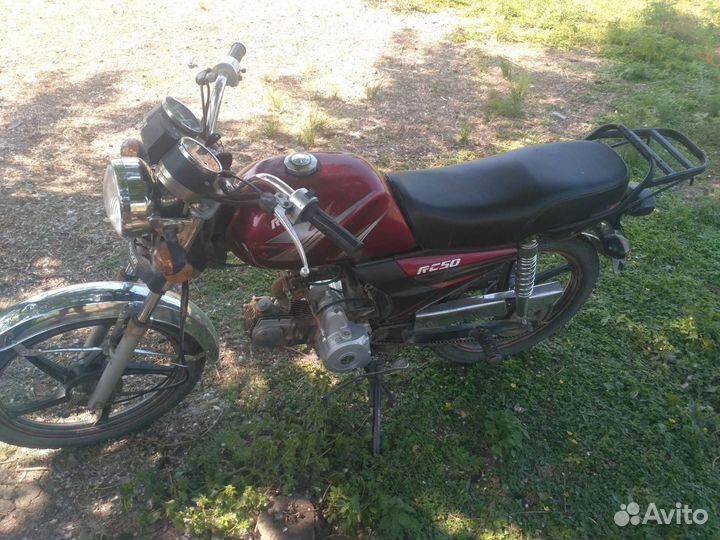 Продам мопед рейсер RC 50