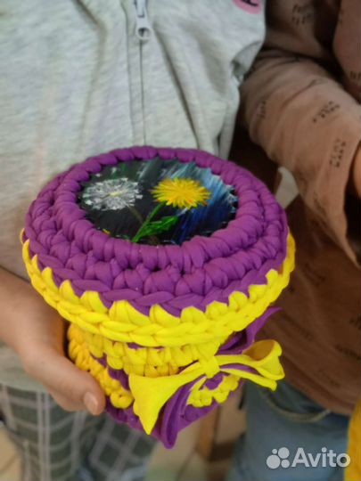 Трикотажная пряжа