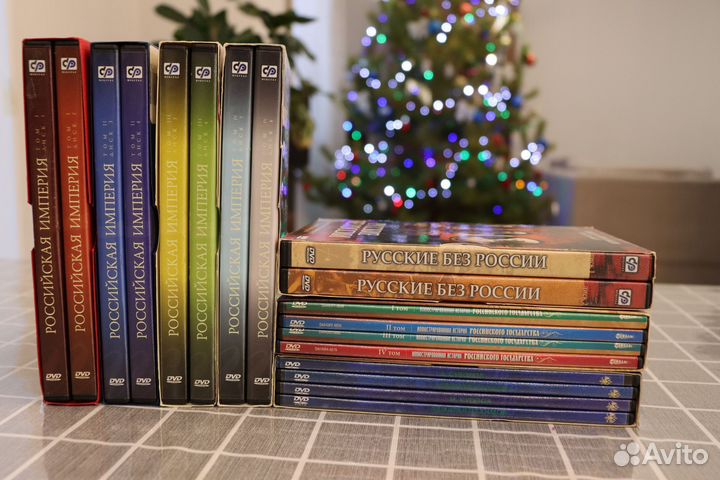 4 Коллекционных подарочных издания на DVD