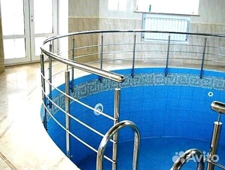 Перила для лестниц из нержавеющей стали