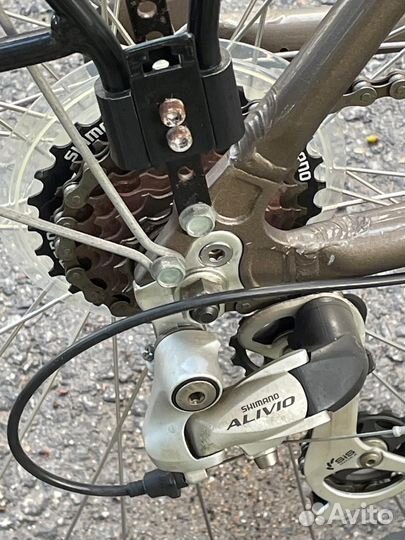 Велосипед cross