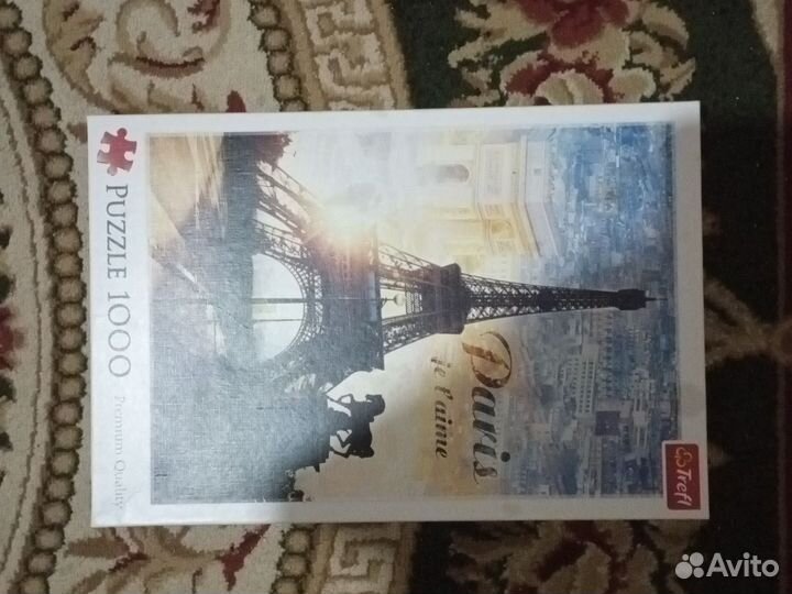 Пазлы 1000 деталей