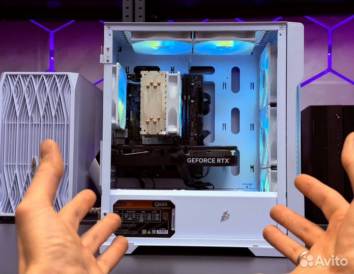 Игровой пк i3 14100F / RTX 4060