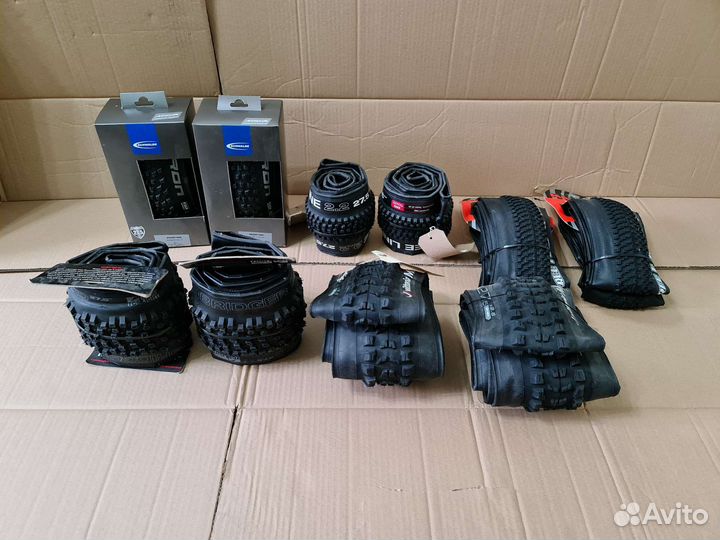 Покрышки schwalbe/wtb/maxxis/michelin