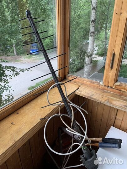 Антенна для тв уличная