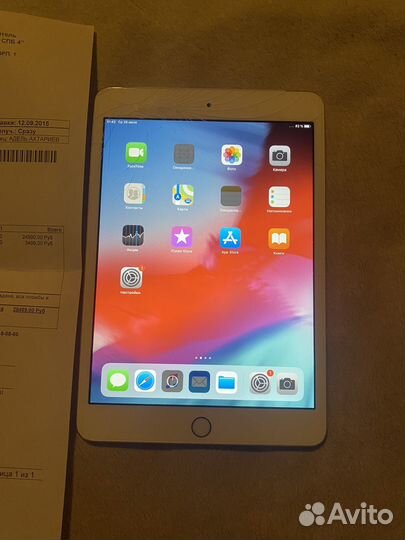 iPad mini 3 WiFi+LTE.Retina дисплей