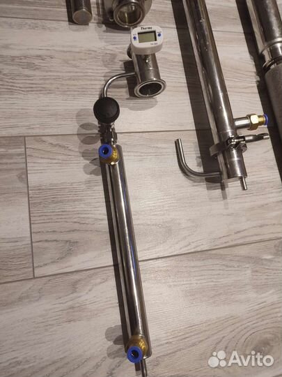 Самогонный аппарат. Колонна wein reform 1,5 дюйма