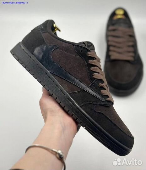 Nike Air Jordan 1 Low OG Velvet Brown (Арт.40366)