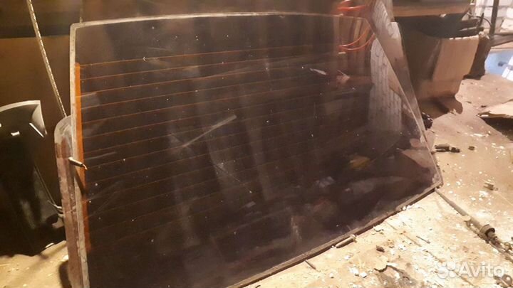 Стекло заднее ваз