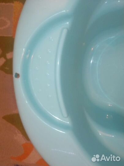 Ванночка для купания Tega Baby с горкой