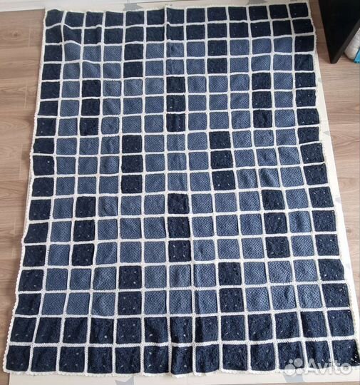 Покрывало (плед) ручной работы