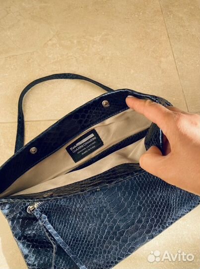 Клатч женский натуральная кожа