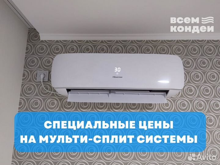 Кондиционеры и сплит системы со склада