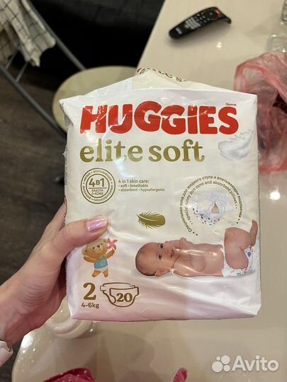 Памперсы подгузники для детей 2