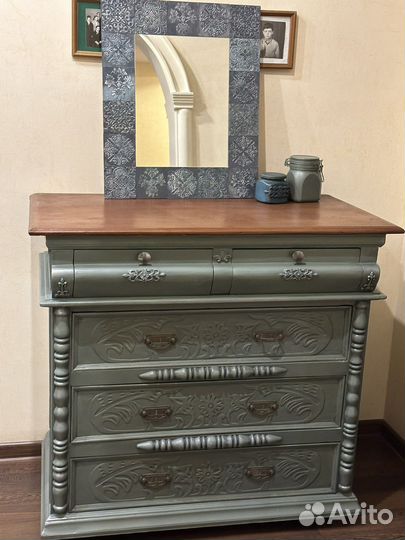 Зеркало ручной работы