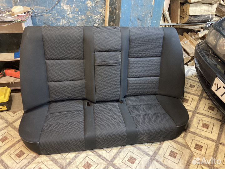 Задний диван bmw 5 e39