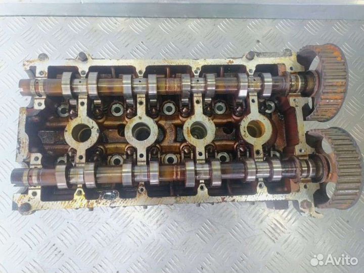 ГБЦ Головка блока nissan almera 2012-2019