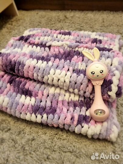 Плюшевые пледы