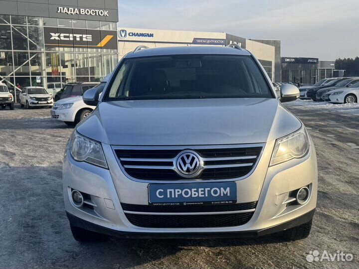 Volkswagen Tiguan 2.0 AT, 2010, 175 309 км