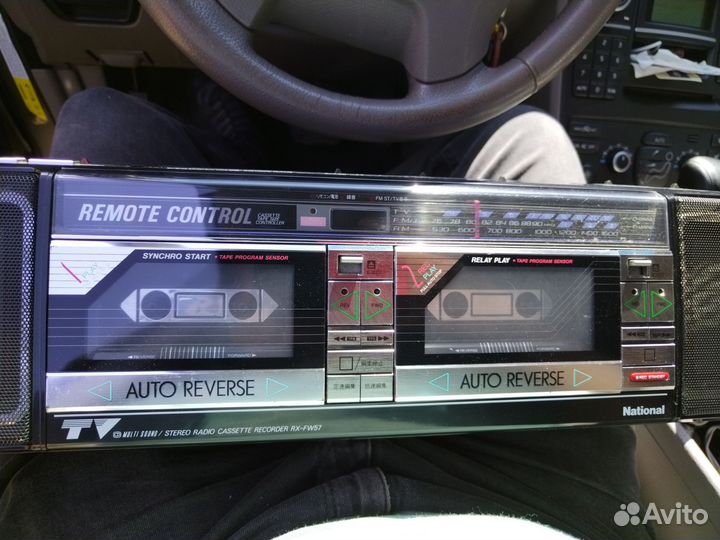 Магнитола National rx-fw57
