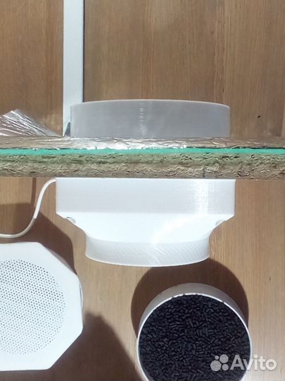 Разборный угольный фильтр