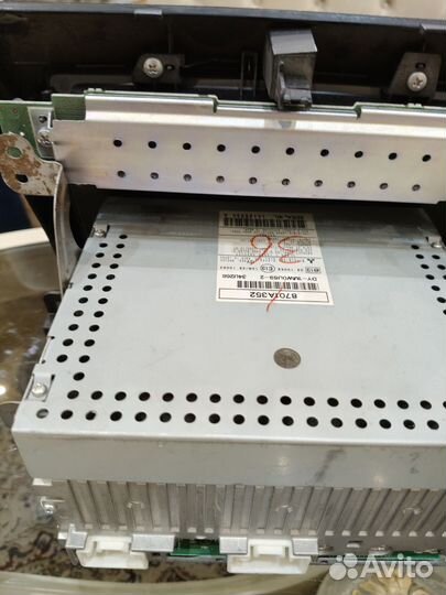 Магнитола от автомобиля Mitsubishi Outlander XL