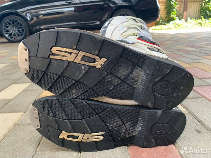 Мотоботы sidi crossfire 2 размер 11.5