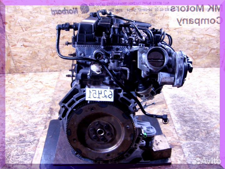 Двигатель 2,3 L3 seba Mazda 6 GG GH MPV №445