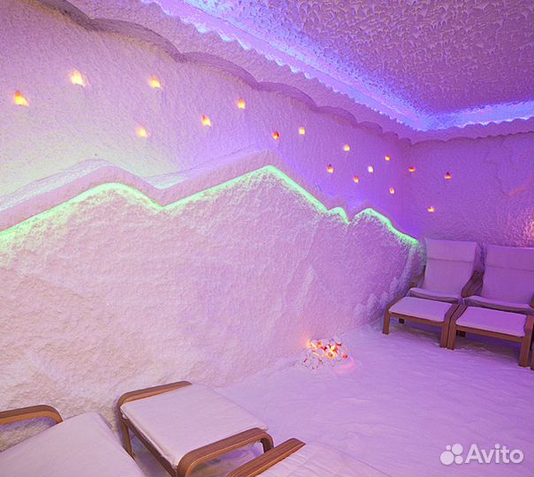 Соляная пещера 30 м2