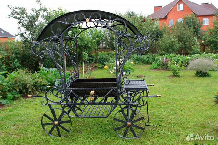 Мангал кованый