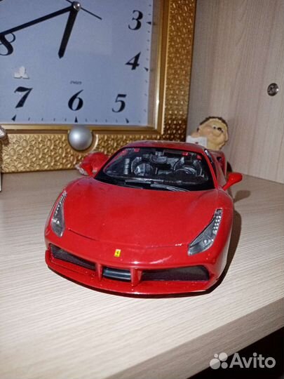 Модель Феррари 1/24