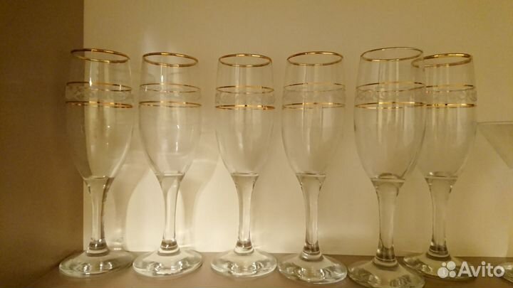 Бокалы для шампанского