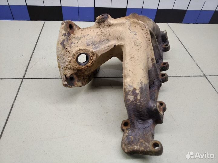 Коллектор выпускной Aveo (T250) 2005-2011