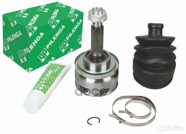 Шрус наружный перед, прав, лев CVP1002K pilenga