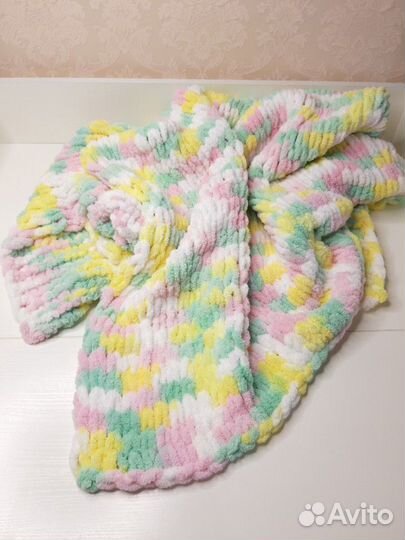 Плед ручной работы