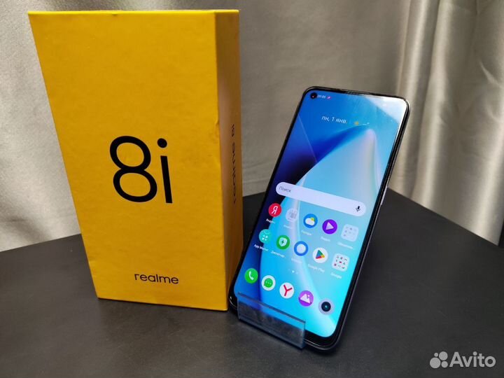 realme 8i, 4/128 ГБ