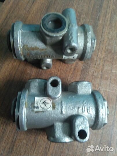 Клапан защитный двойной (Полтава)