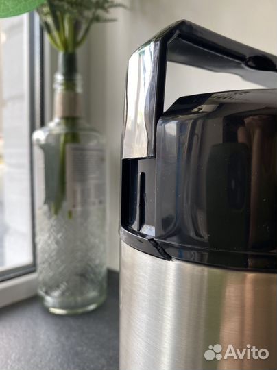 Термос для еды 700 мл с чехлом