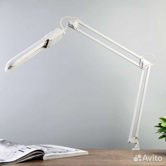 Светильник настольный с крепежом Дельта с апп