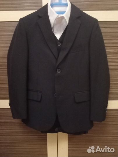 Костюм тройка для мальчика