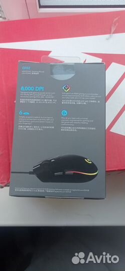 Новая Logitech G102 lightsync